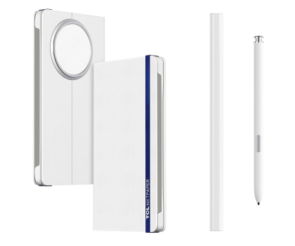 Etui do telefonów TCL NXTPaper 60 Ultra Case+EMR Stylus+Stylus Case White